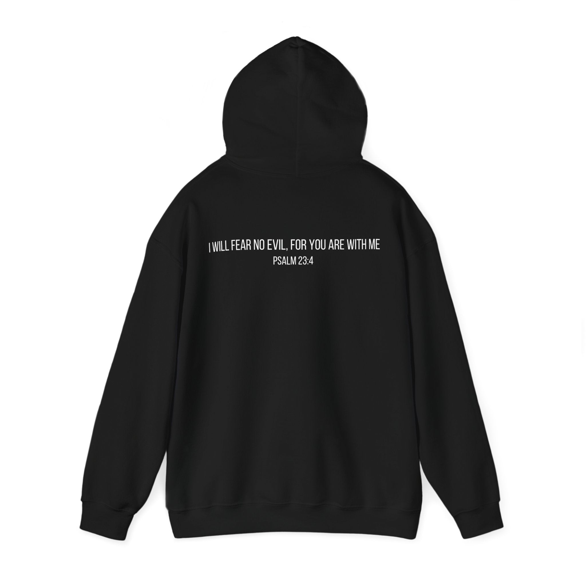 Faith-Inspired Hooded Sweatshirt - 