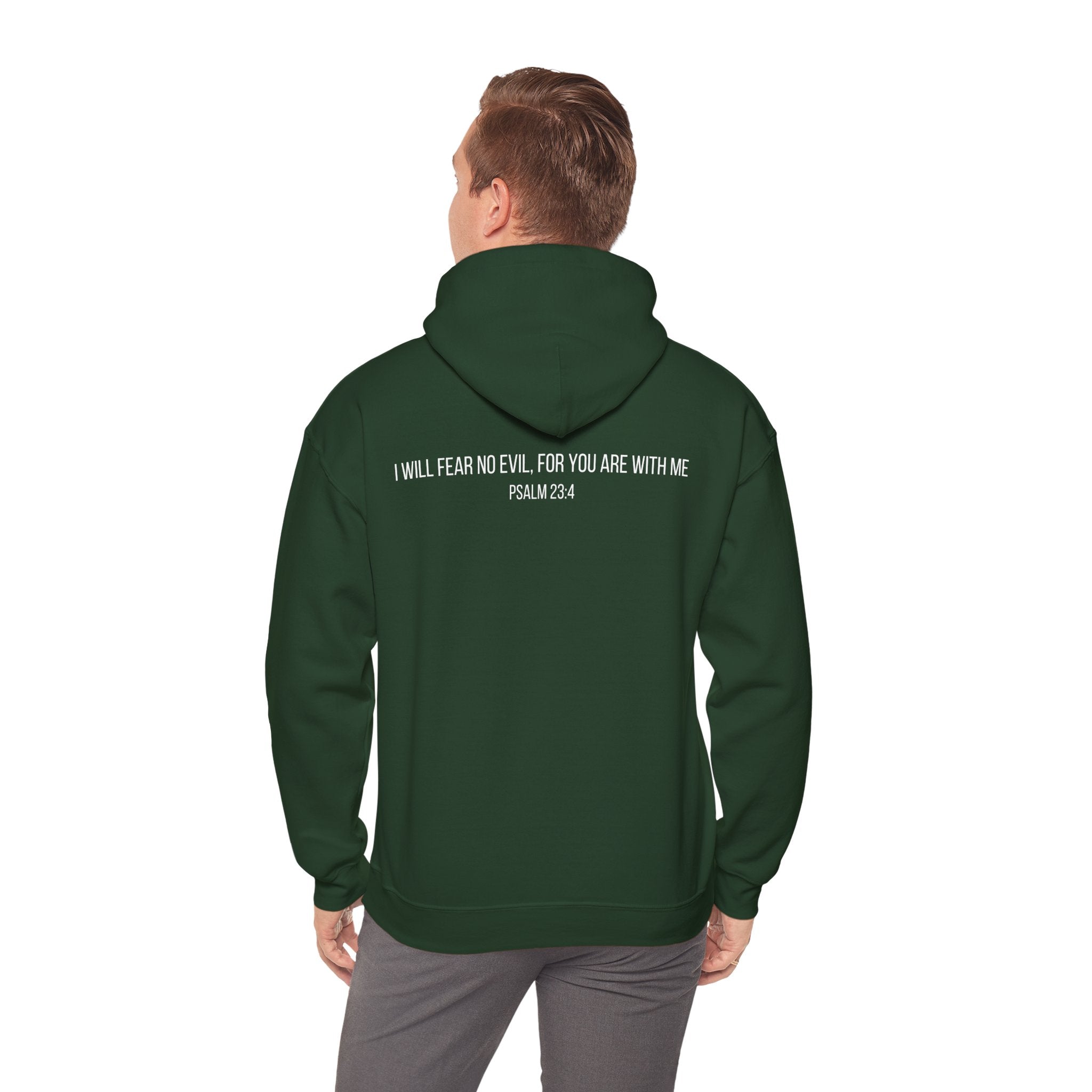 Faith-Inspired Hooded Sweatshirt - 