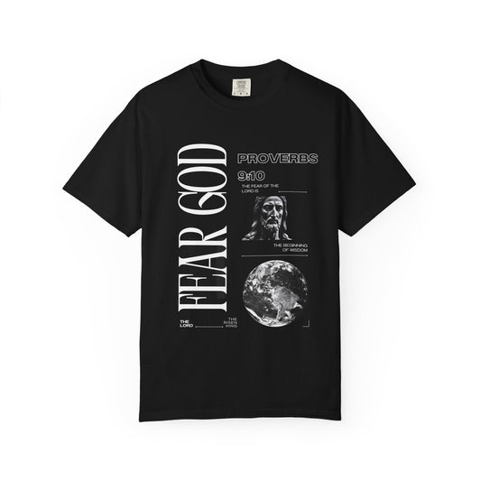 ‘Fear god’ Woman’s T-shirt - Christian streetwear