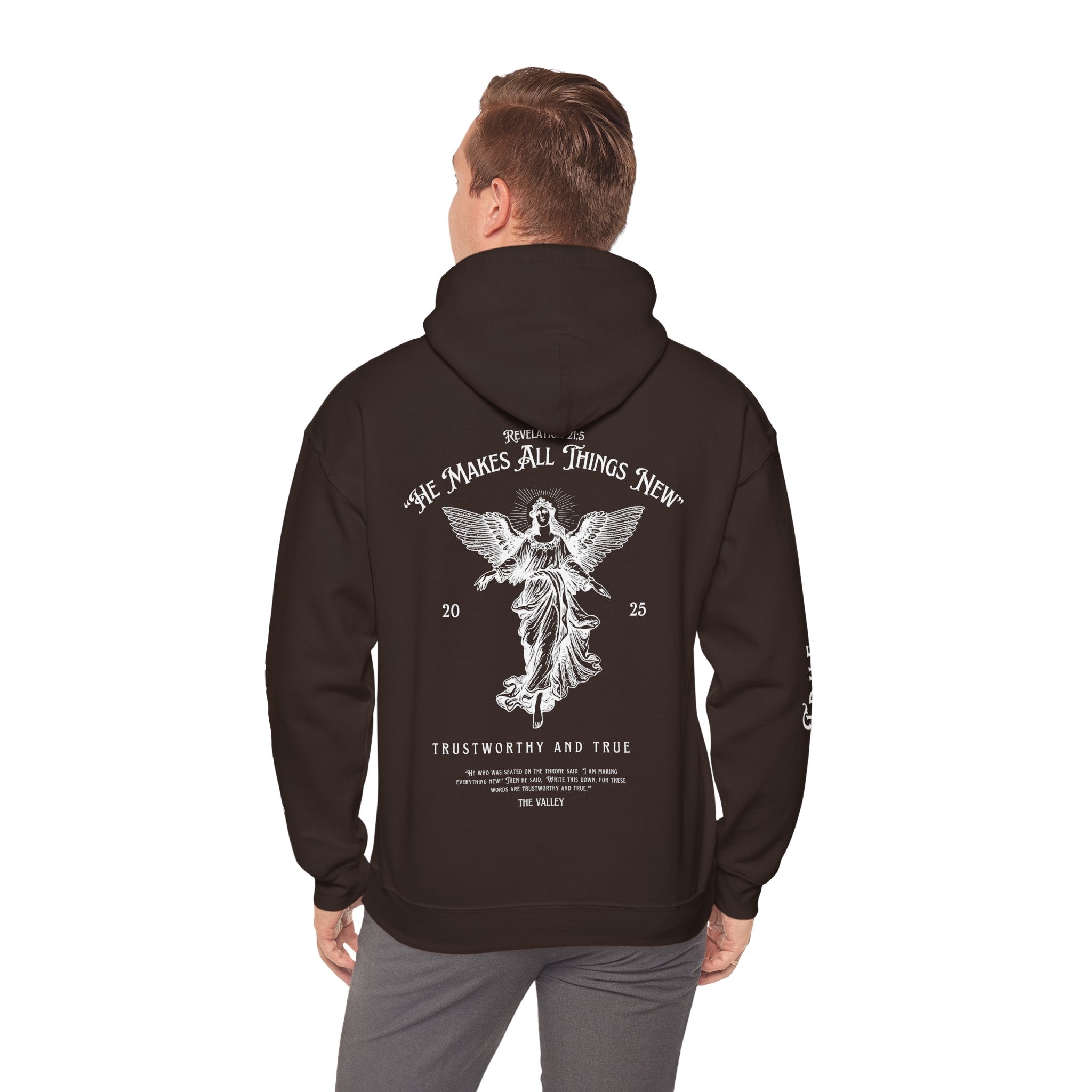 'Trustworthy & True' Unisex Heavy Blend™ - Christian Streetwear