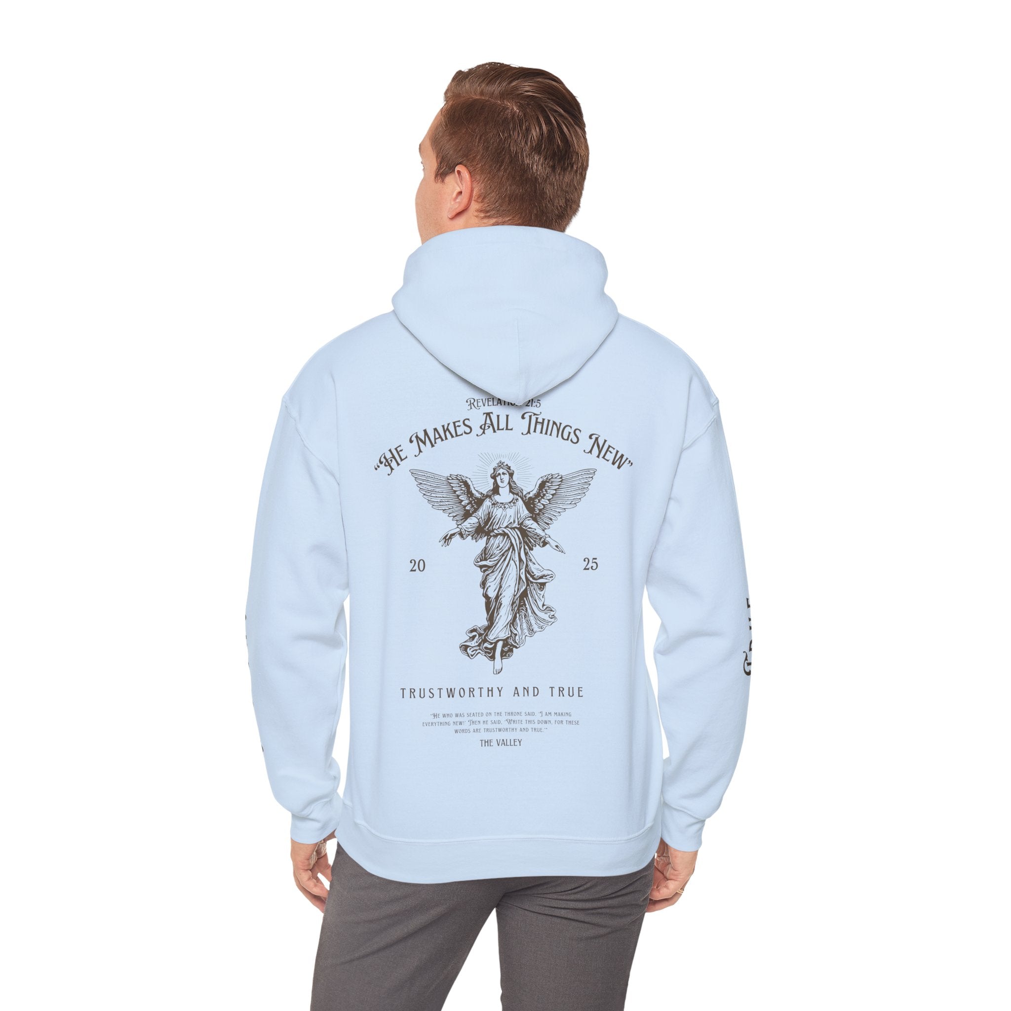 'Trustworthy & True' Unisex Heavy Blend™ - Christian Streetwear