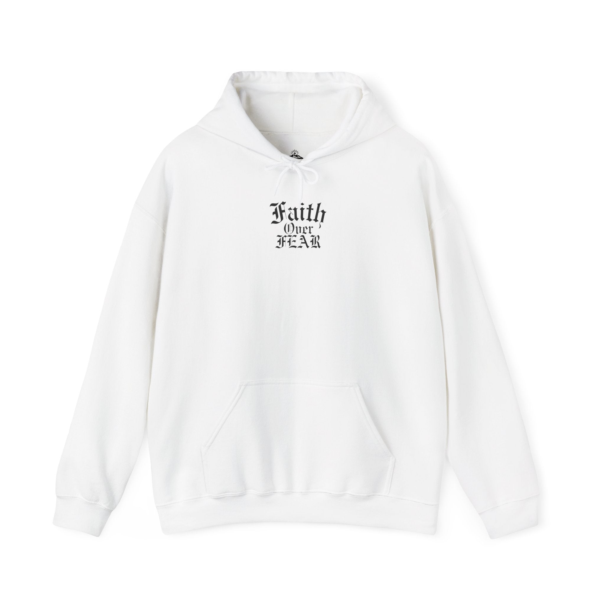 Faith Over Fear Unisex Heavy Hoodie - Christian Streetwear