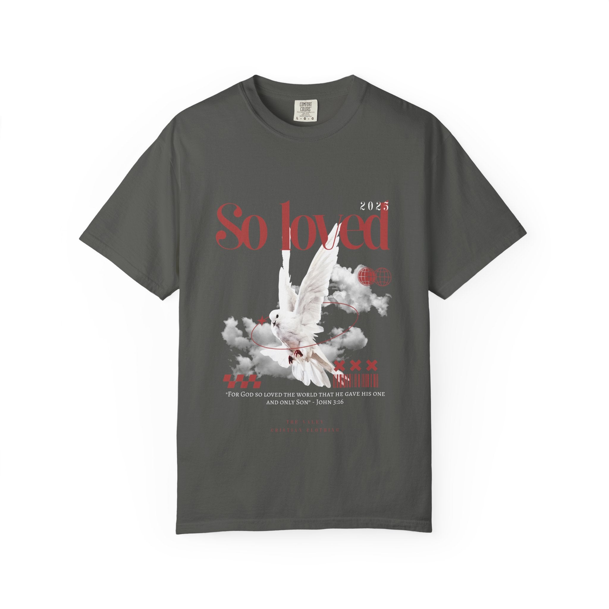 ‘So loved’ Woman’s T-shirt - Christian streetwear