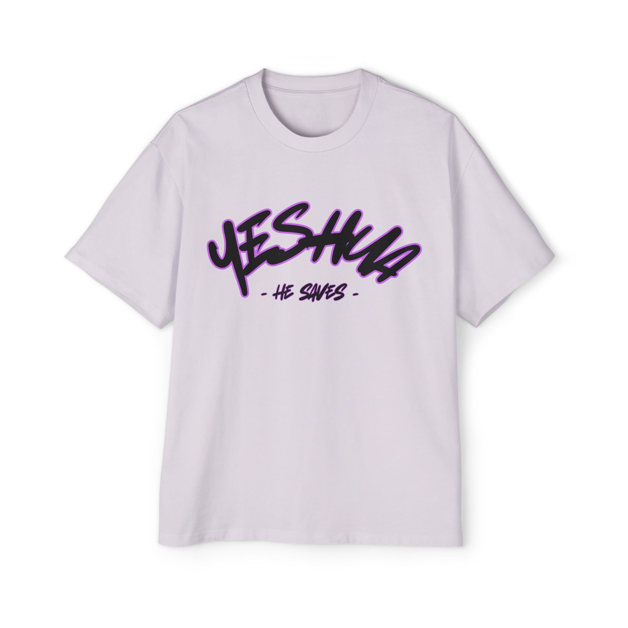 'Yeshua' Heavy Oversized Tee - Christian Streetwear