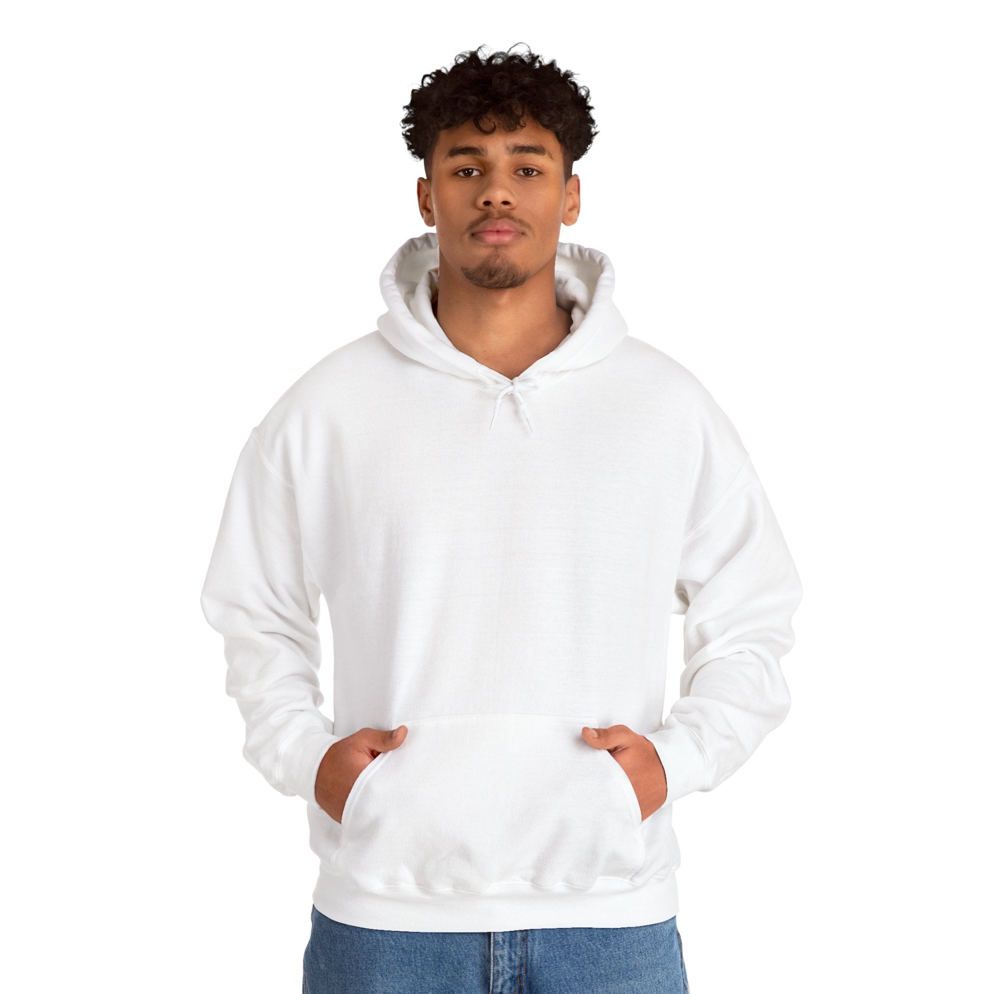 Faith-Inspired Hooded Sweatshirt - 