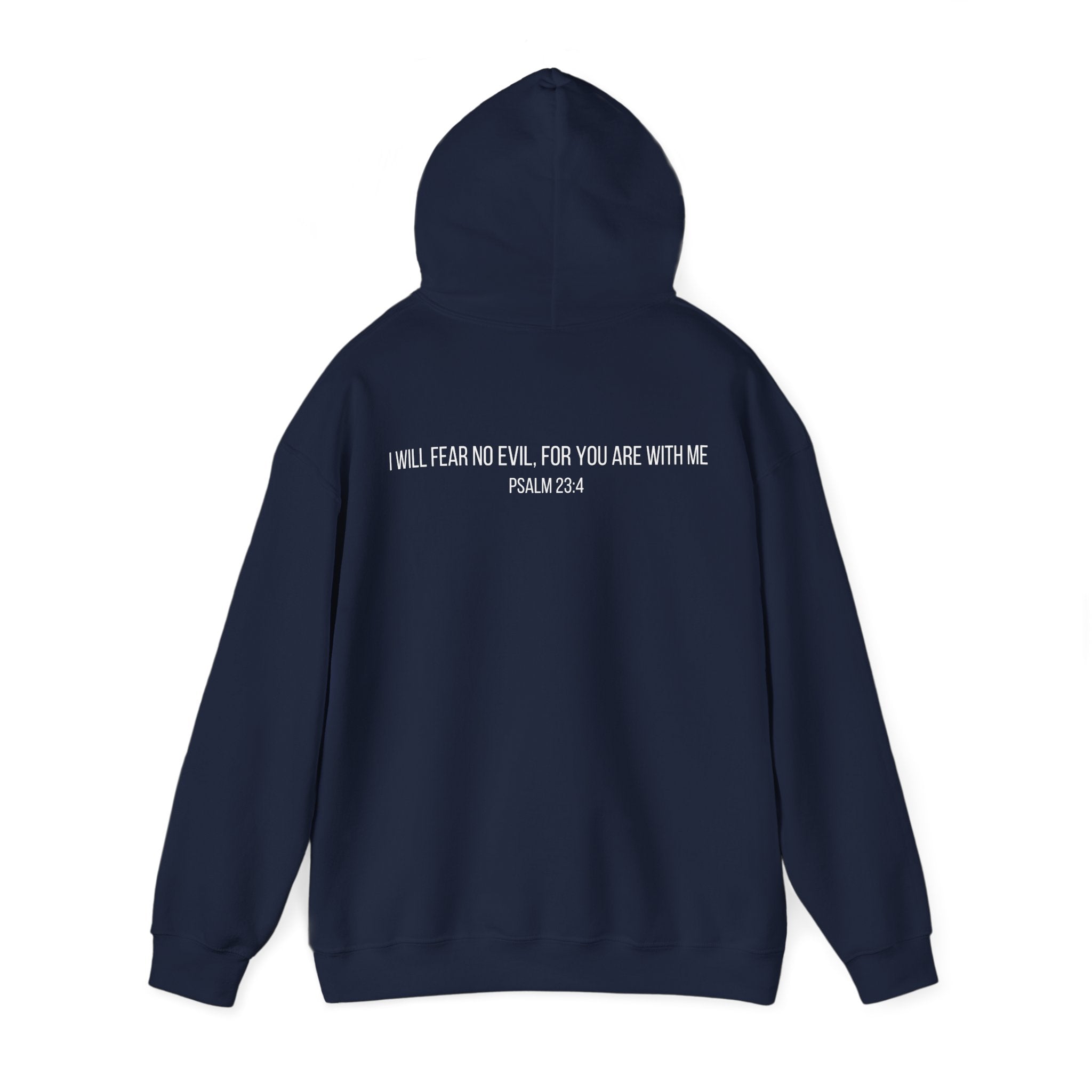 Faith-Inspired Hooded Sweatshirt - 