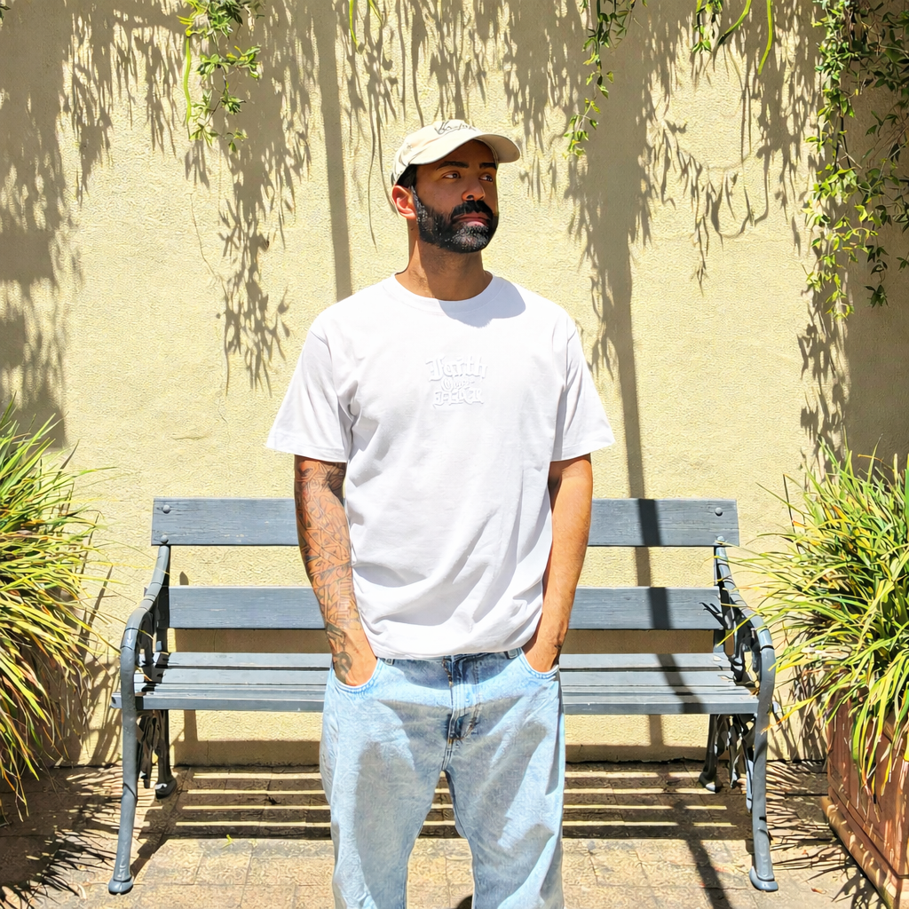 Faith Over Fear - White