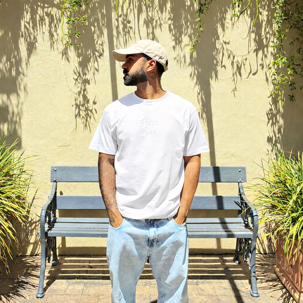 Faith Over Fear - White