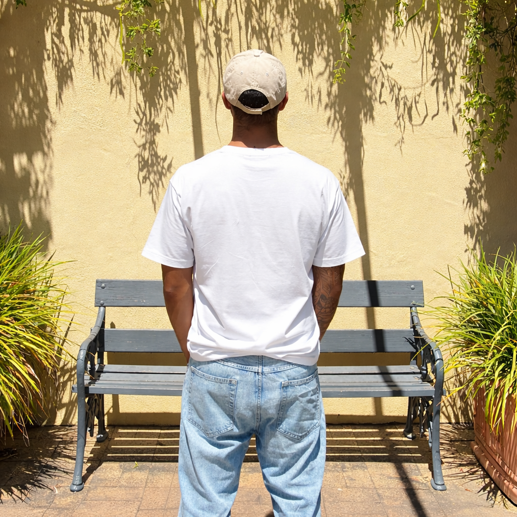 Faith Over Fear - White